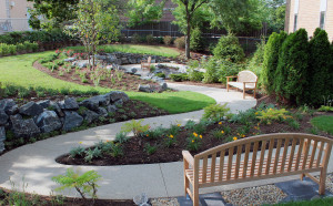 Exposed Aggregate Wandering Pathway Barrington 7441